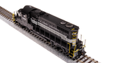 BLI 7475 GP20 NYC #6108, Lightning Stripe Scheme Paragon 4 w/Sound & DCC HO Scale Broadway Limited