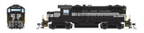 BLI 7475 GP20 NYC #6108, Lightning Stripe Scheme Paragon 4 w/Sound & DCC HO Scale Broadway Limited