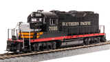 BLI 7476 GP20 SP Southern Pacific #7035, Black Widow Scheme Paragon 4 w/Sound & DCC HO Scale Broadway Limited