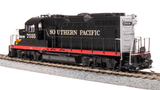 BLI 7476 GP20 SP Southern Pacific #7035, Black Widow Scheme Paragon 4 w/Sound & DCC HO Scale Broadway Limited