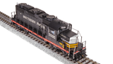 BLI 7476 GP20 SP Southern Pacific #7035, Black Widow Scheme Paragon 4 w/Sound & DCC HO Scale Broadway Limited