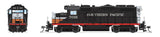 BLI 7476 GP20 SP Southern Pacific #7035, Black Widow Scheme Paragon 4 w/Sound & DCC HO Scale Broadway Limited