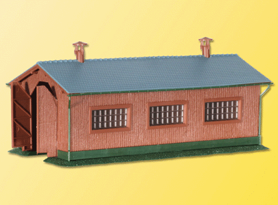 Image for 405-37802 Single-Track Loco Shed