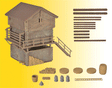 Image for 405-38035 Barn and Shed Kit