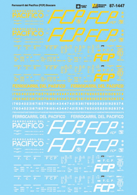 Image for 460-871447 FCP Boxcars