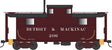 Image for 6-43353 N5 Caboose D&M 206