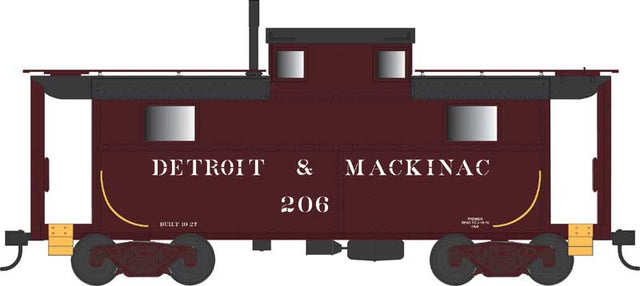 Image for 6-43353 N5 Caboose D&M 206
