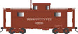 Image for 6-43361 N5 Caboose PRR 478881