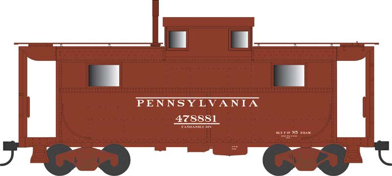 Image for 6-43361 N5 Caboose PRR 478881