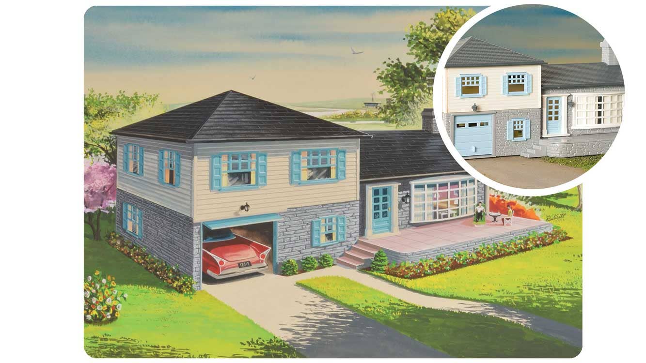 Image for 160-45633 75th Anniv Sp Level House