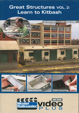 Kalmbach Publishing Co  15327 Great Structures DVD -- Volume 2: Learn to Kitbash