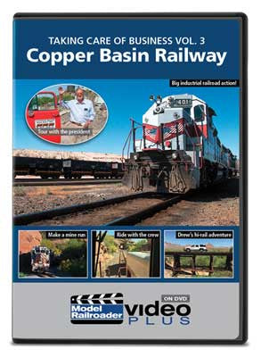 Kalmbach Publishing Co  15351 Taking Care of Business DVD -- Volume 3: Copper Basin Railway