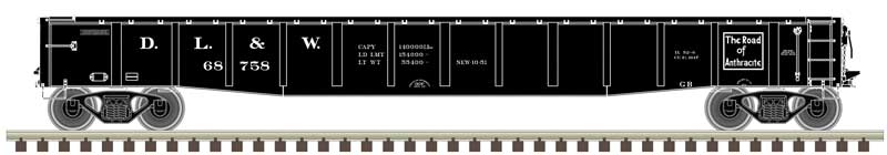 Image for 150-50006410 ACF 70T Gond DL&W 68910
