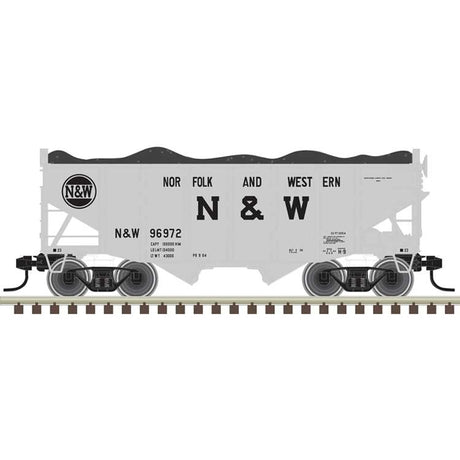 Image for 150-50007297 55T Coal Hopp N&W 96964