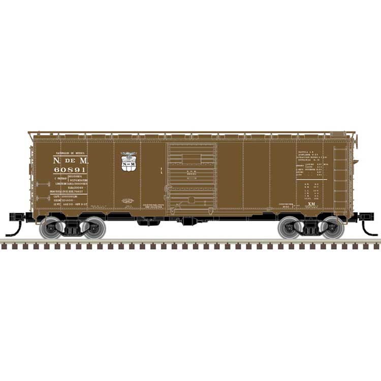 Image for 150-50007096 1932 ARA Box N de M 60807
