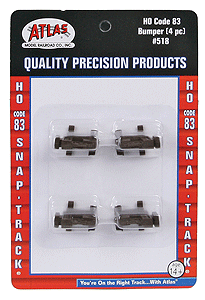 518 Atlas / Bumpers (4 pcs.) Code 83  (Scale=HO) #150-518