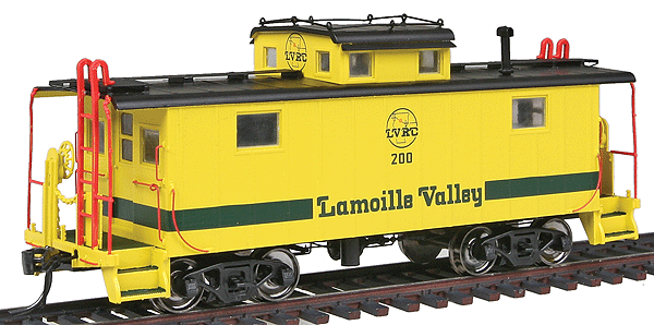Image for 85-1225 NE-5 Caboose LVRC