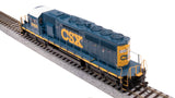 BLI 7641 EMD SD40, CSX 8413, YN3 SCHEME Paragon 4 w/Sound & DCC HO Scale Broadway Limited