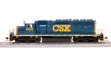 BLI 7640 EMD SD40, CSX 8406, YN3 SCHEME Paragon 4 w/Sound & DCC HO Scale Broadway Limited