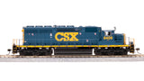 BLI 7641 EMD SD40, CSX 8413, YN3 SCHEME Paragon 4 w/Sound & DCC HO Scale Broadway Limited