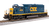 BLI 7641 EMD SD40, CSX 8413, YN3 SCHEME Paragon 4 w/Sound & DCC HO Scale Broadway Limited