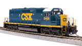 BLI 7641 EMD SD40, CSX 8413, YN3 SCHEME Paragon 4 w/Sound & DCC HO Scale Broadway Limited