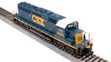 BLI 7640 EMD SD40, CSX 8406, YN3 SCHEME Paragon 4 w/Sound & DCC HO Scale Broadway Limited