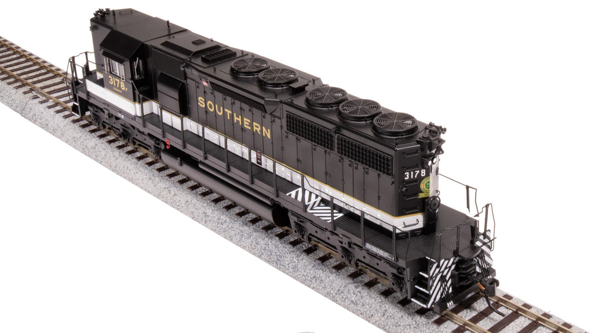 BLI 7645 EMD SD40, SOU 3192, TUXEDO SCHEME Paragon 4 w/Sound & DCC HO Scale Broadway Limited