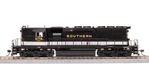 BLI 7645 EMD SD40, SOU 3192, TUXEDO SCHEME Paragon 4 w/Sound & DCC HO Scale Broadway Limited