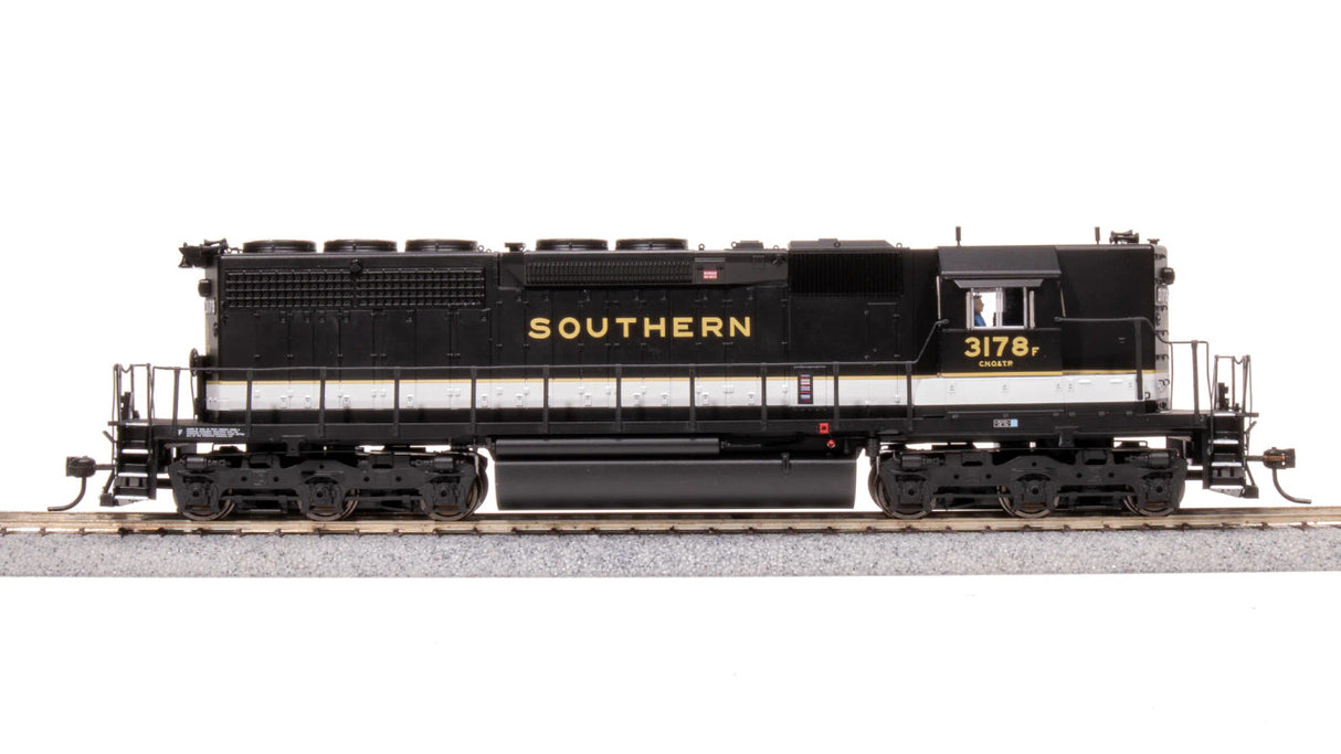 BLI 7645 EMD SD40, SOU 3192, TUXEDO SCHEME Paragon 4 w/Sound & DCC HO Scale Broadway Limited