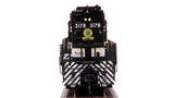 BLI 7645 EMD SD40, SOU 3192, TUXEDO SCHEME Paragon 4 w/Sound & DCC HO Scale Broadway Limited