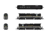 BLI 7644 EMD SD40, SOU 3178, TUXEDO SCHEME Paragon 4 w/Sound & DCC HO Scale Broadway Limited