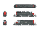 BLI 7646 EMD SD40, SP 8411, BLOODY NOSE Paragon 4 w/Sound & DCC HO Scale Broadway Limited