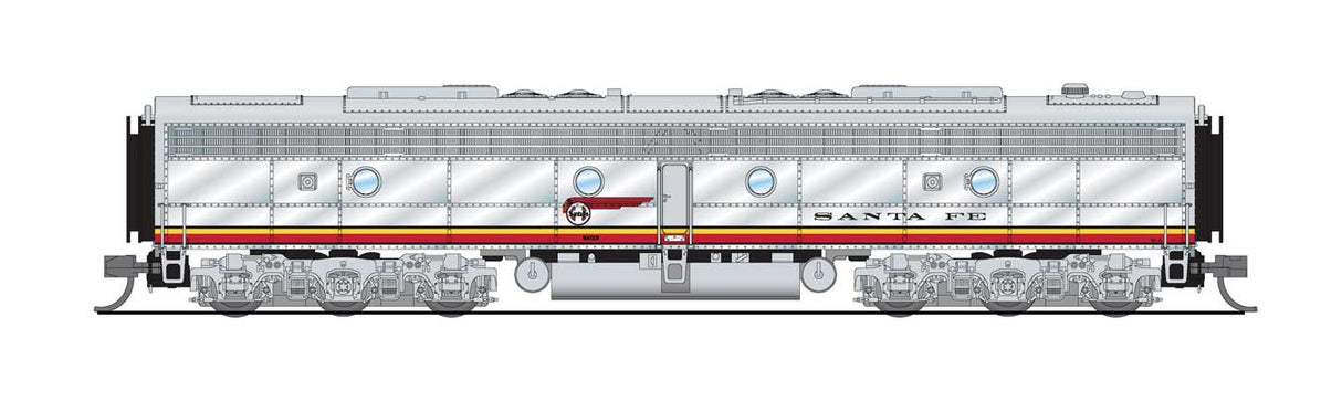 Image for 187-8841 EMD E8B ATSF 84A DC