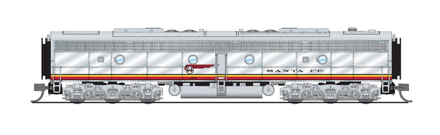 Image for 187-8841 EMD E8B ATSF 84A DC