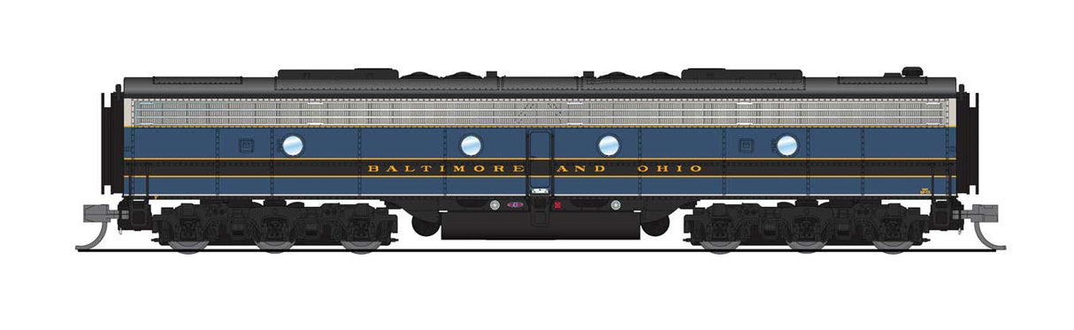 Image for 187-8843 EMD E8B B&O 53X DC
