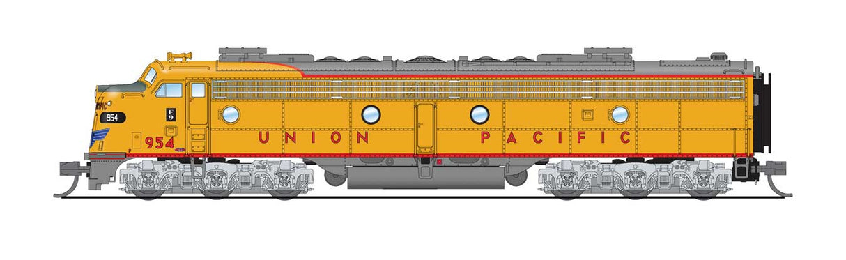 Image for 187-8854 EMD E9A UP 961 DC