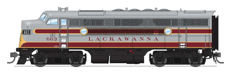 Image for 187-9664 EMD F3A DC DLW 663