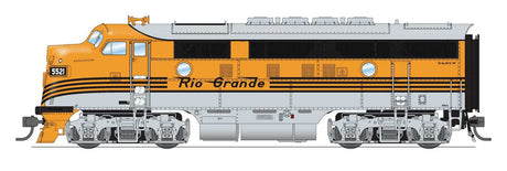 Image for 187-9668 EMD F3A DCC DRGW 5524
