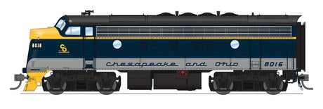 Image for 187-9661 EMD F3A DC C&O 8016