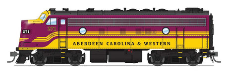 Image for 187-9682 EMD F9A DC ACWR 271