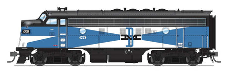 Image for 187-9658 EMD F3A DC B&M 4228A