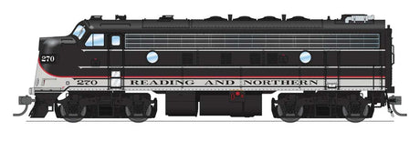 Image for 187-9706 EMD F9A DCC RBMN 270