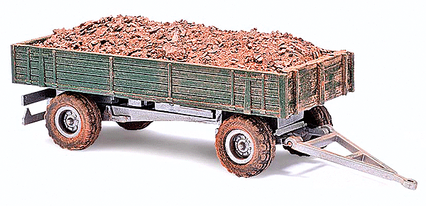 Image for 189-44922 Wagon w/Manure Load Grn