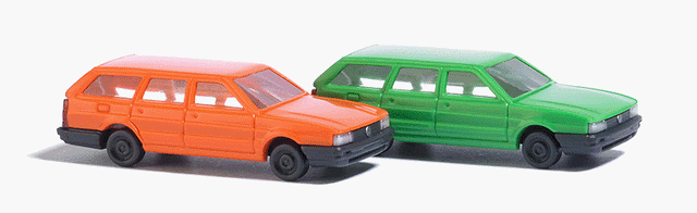 Image for 189-8300 VW Passat orange & grn 2/