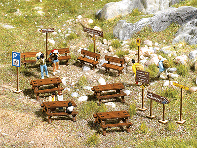 Image for 189-1484 Wooden Outdoor Furniture