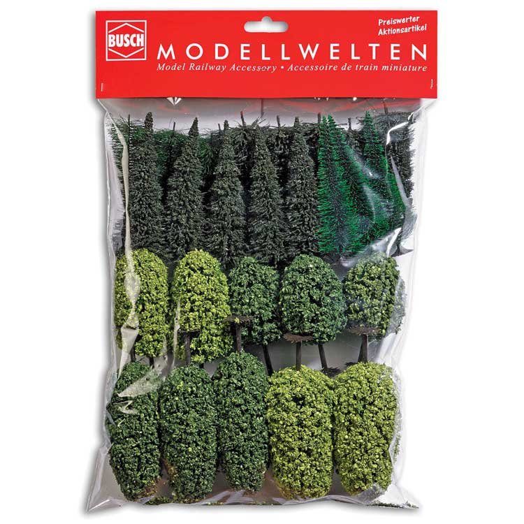 Image for 189-6488 Mixed Forest Trees  /29