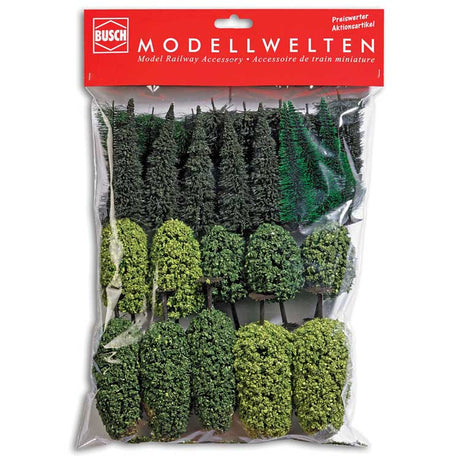 Image for 189-6488 Mixed Forest Trees  /29