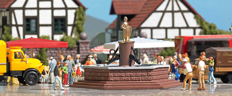Image for 189-7728 Marketplace Fountain