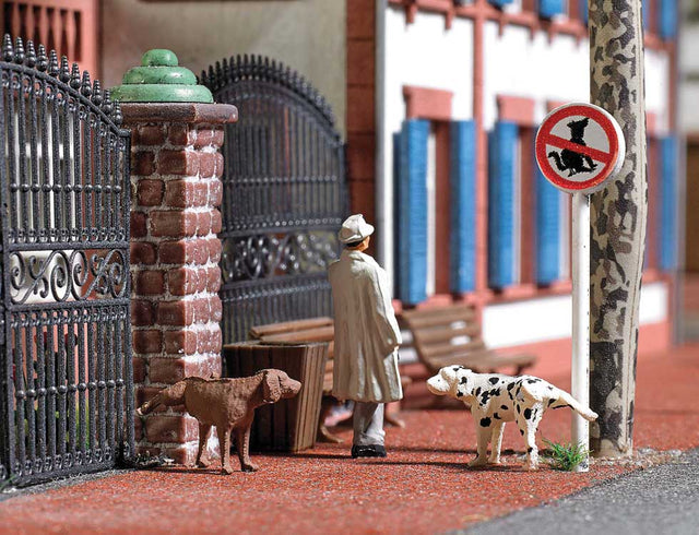 Image for 189-7895 Peeing Dogs 8/